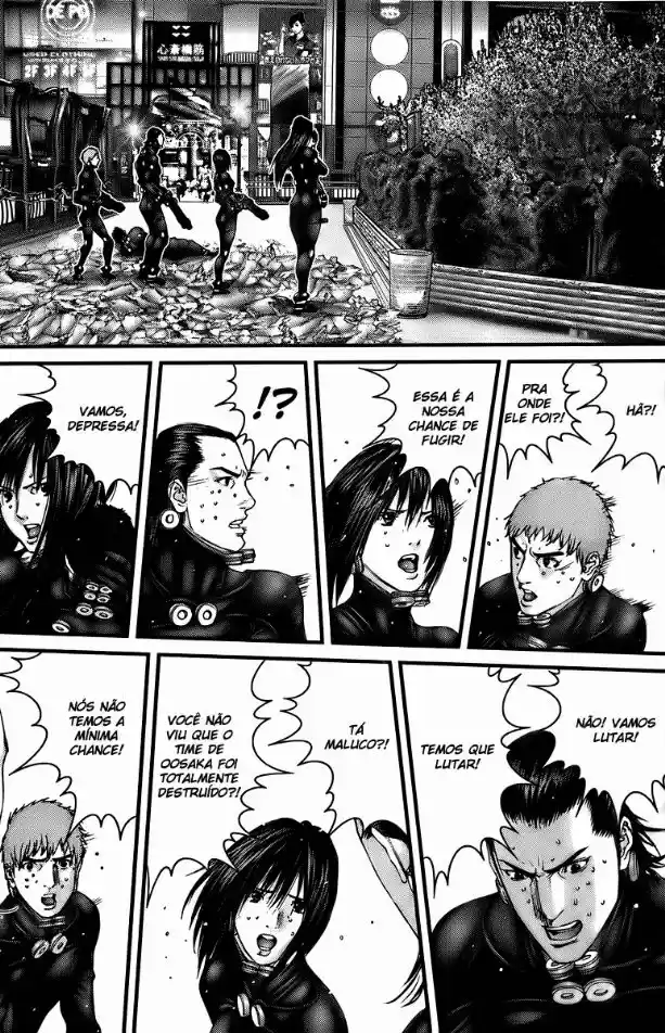 Read Gantz pt Manga Online
