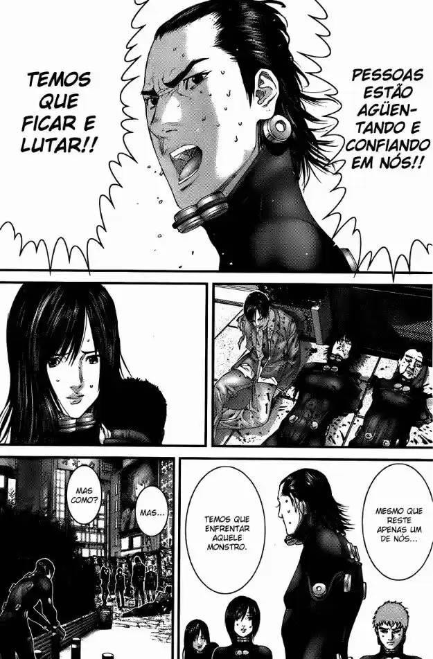 Read Gantz pt Manga Online