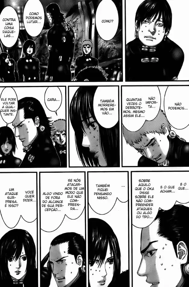 Read Gantz pt Manga Online