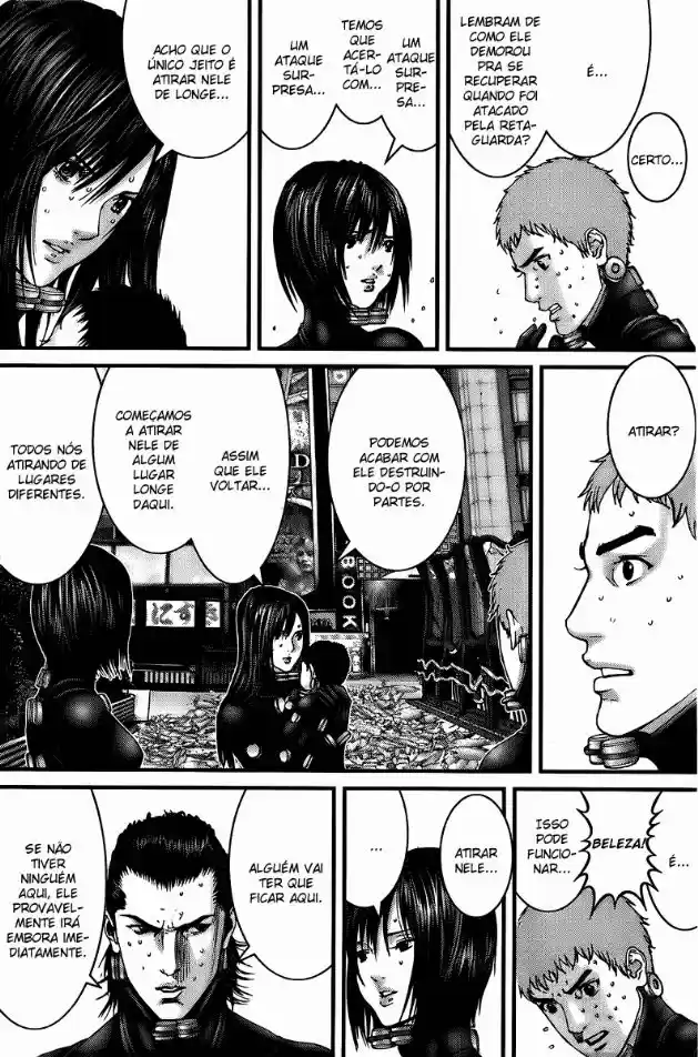 Read Gantz pt Manga Online