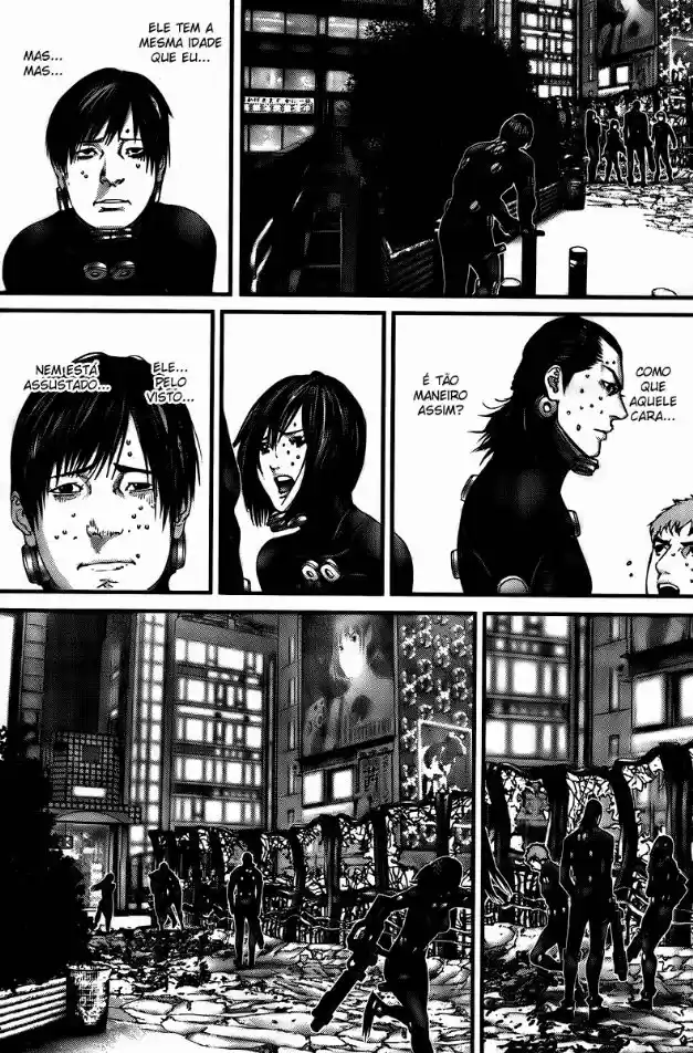 Read Gantz pt Manga Online