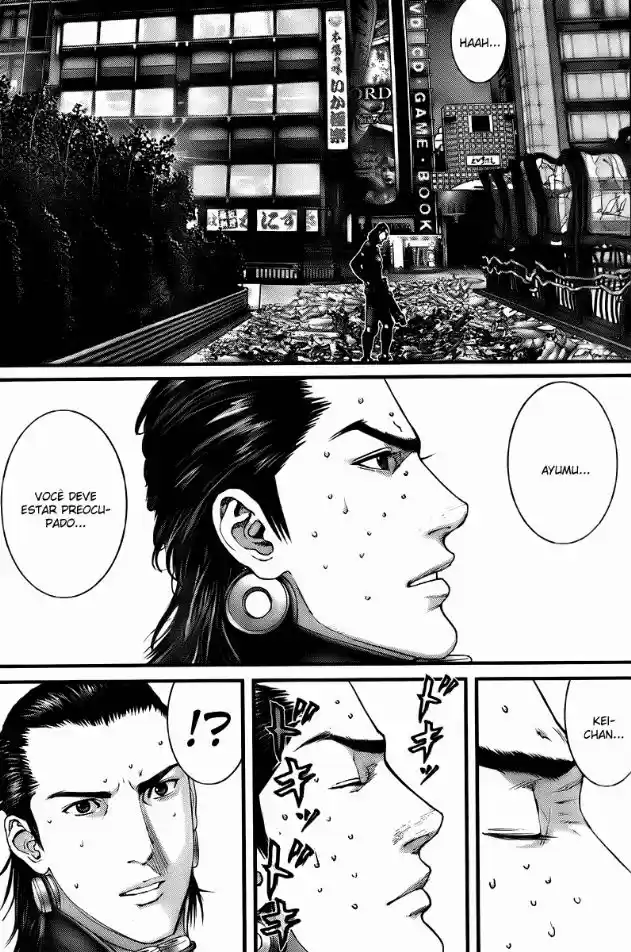 Read Gantz pt Manga Online