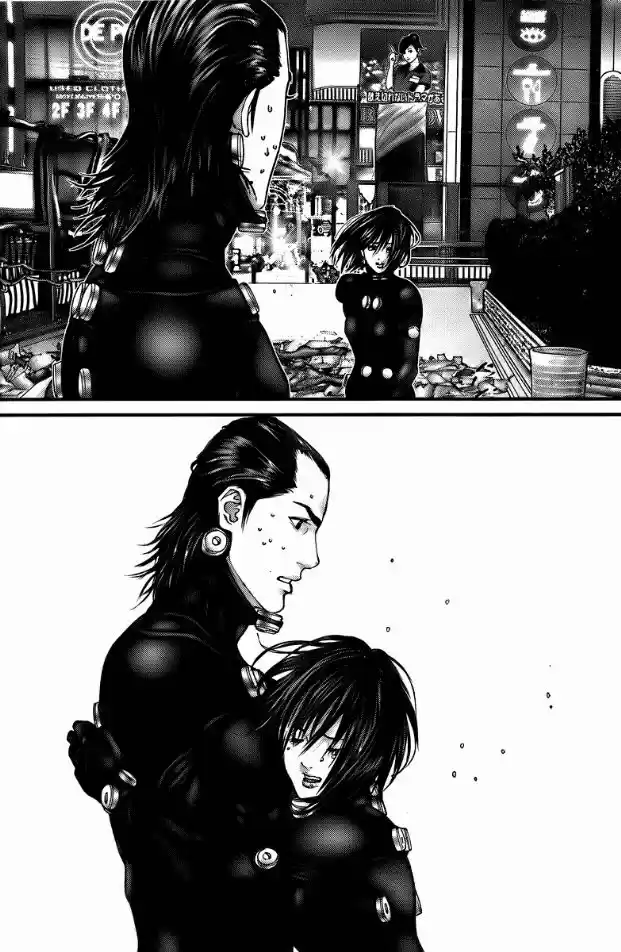 Read Gantz pt Manga Online