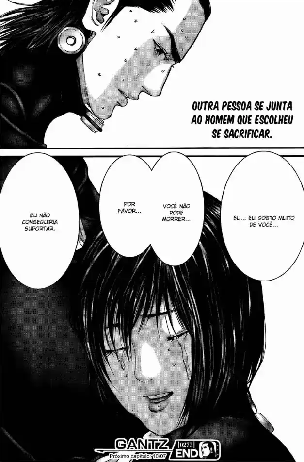 Read Gantz pt Manga Online