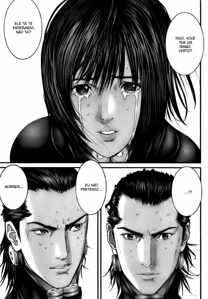 Read Gantz pt Manga Online