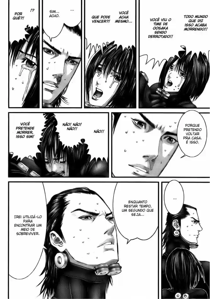 Read Gantz pt Manga Online