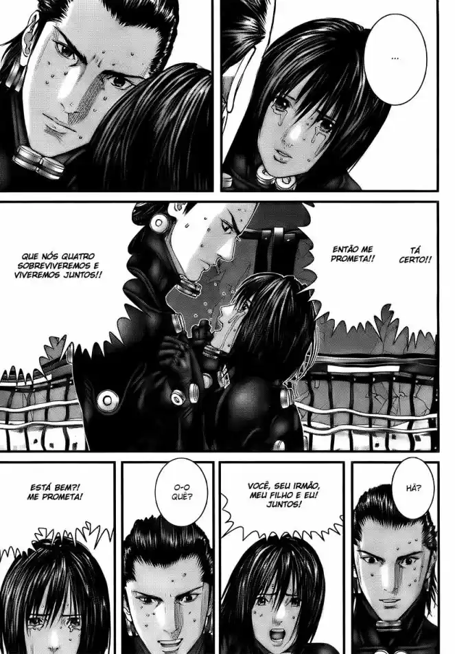 Read Gantz pt Manga Online