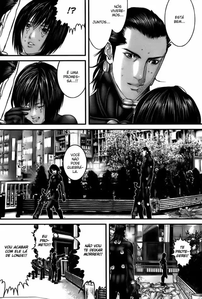 Read Gantz pt Manga Online