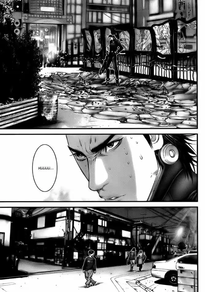Read Gantz pt Manga Online