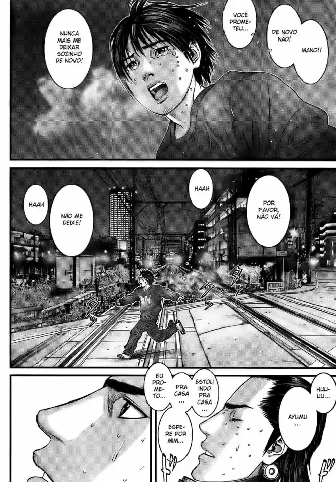 Read Gantz pt Manga Online