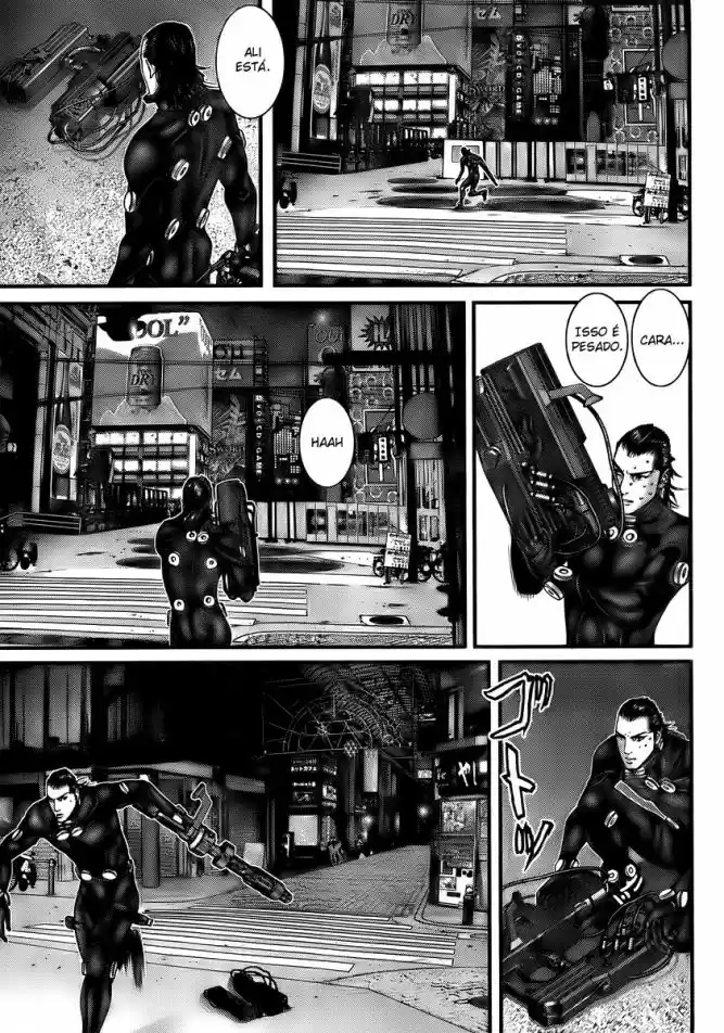 Read Gantz pt Manga Online