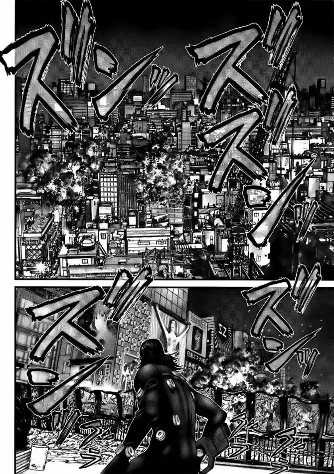 Read Gantz pt Manga Online