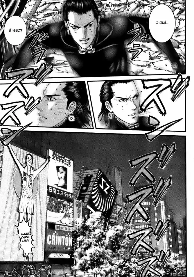 Read Gantz pt Manga Online