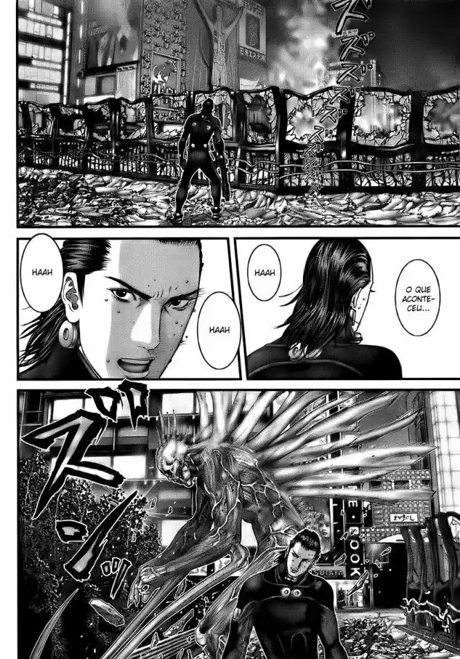 Read Gantz pt Manga Online
