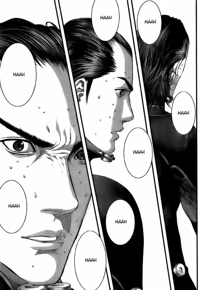 Read Gantz pt Manga Online