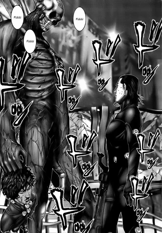 Read Gantz pt Manga Online