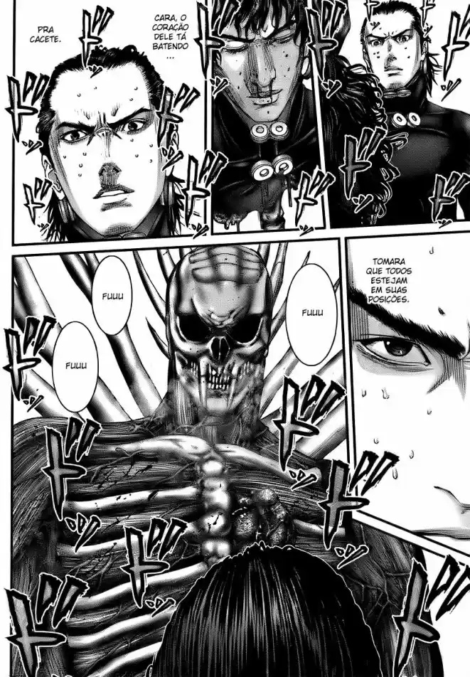Read Gantz pt Manga Online