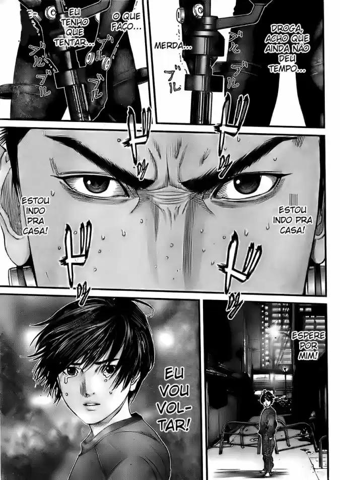 Read Gantz pt Manga Online