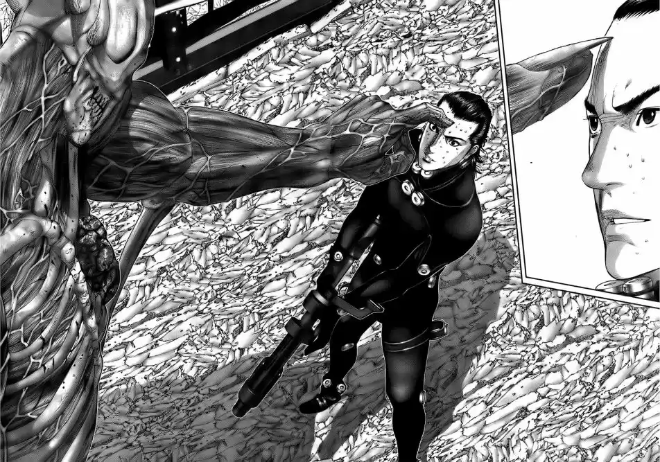 Read Gantz pt Manga Online
