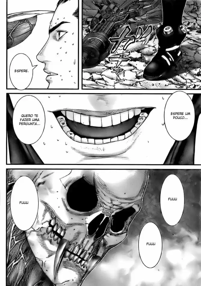 Read Gantz pt Manga Online