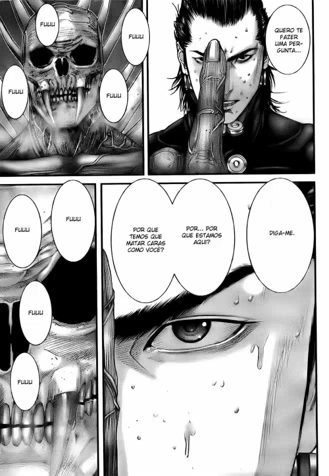 Read Gantz pt Manga Online