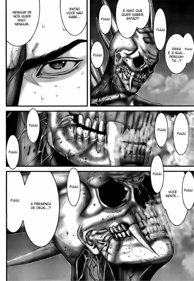 Read Gantz pt Manga Online