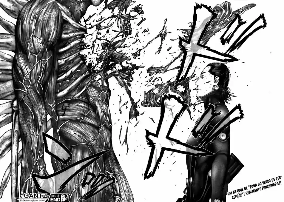 Read Gantz pt Manga Online