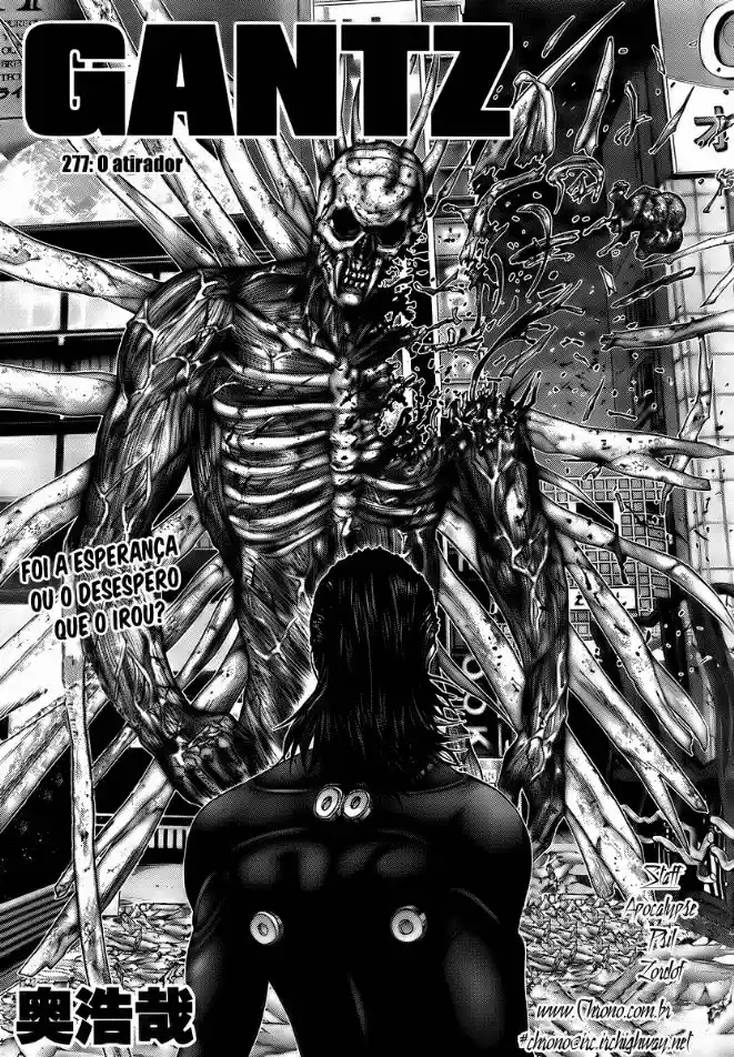 Read Gantz pt Manga Online