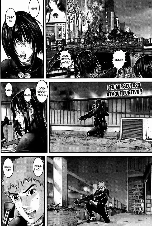 Read Gantz pt Manga Online
