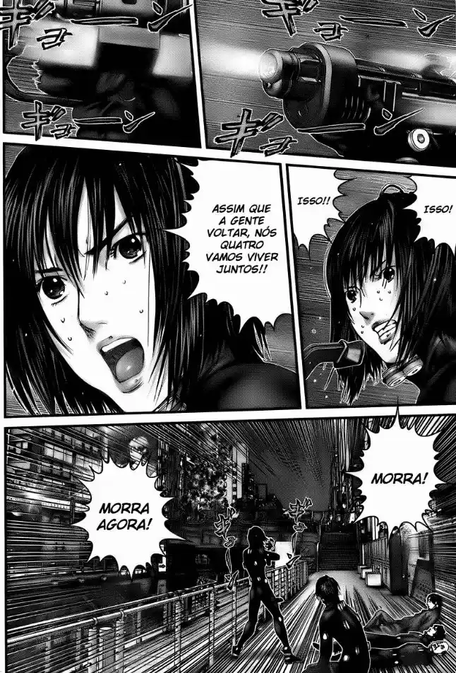 Read Gantz pt Manga Online