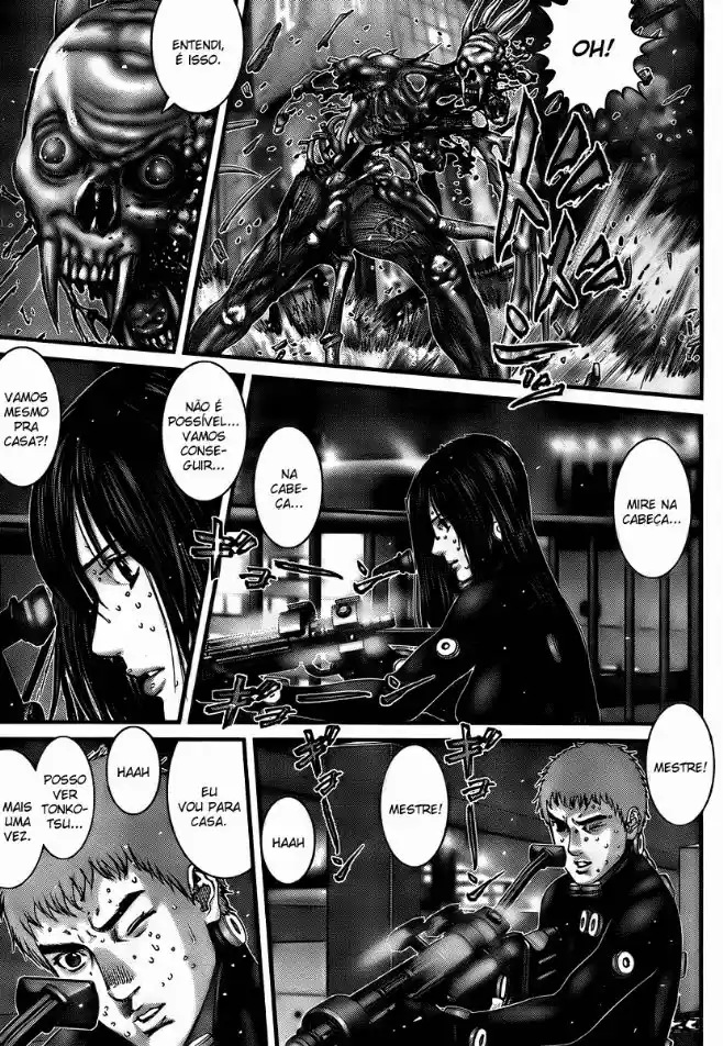 Read Gantz pt Manga Online
