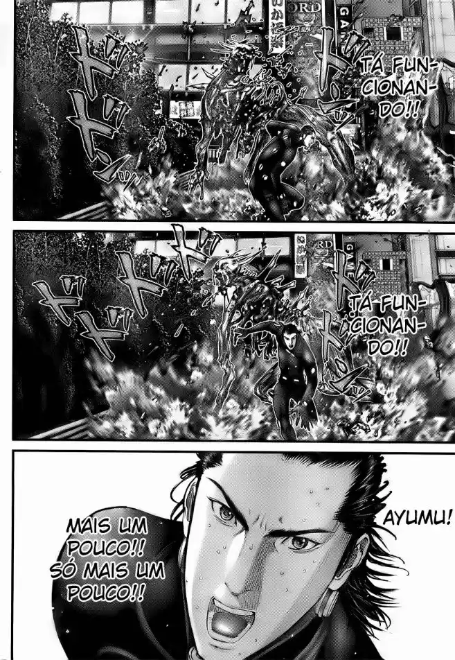 Read Gantz pt Manga Online