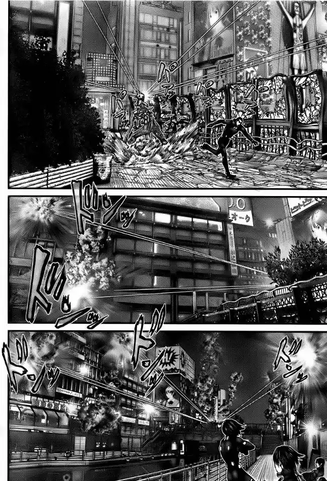 Read Gantz pt Manga Online