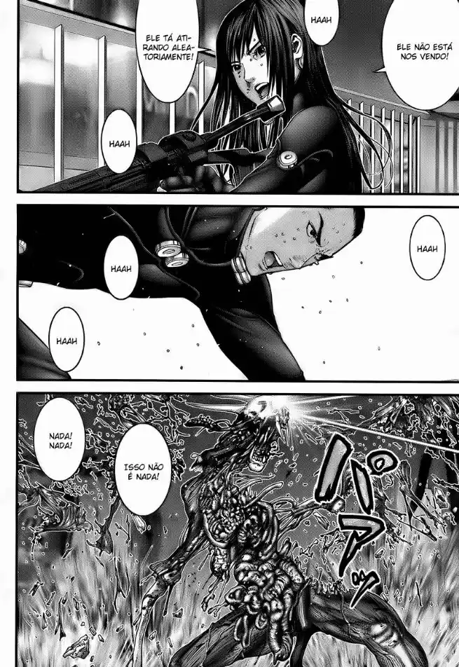 Read Gantz pt Manga Online