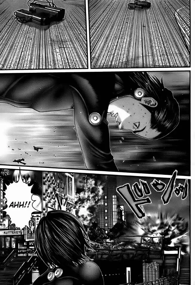 Read Gantz pt Manga Online