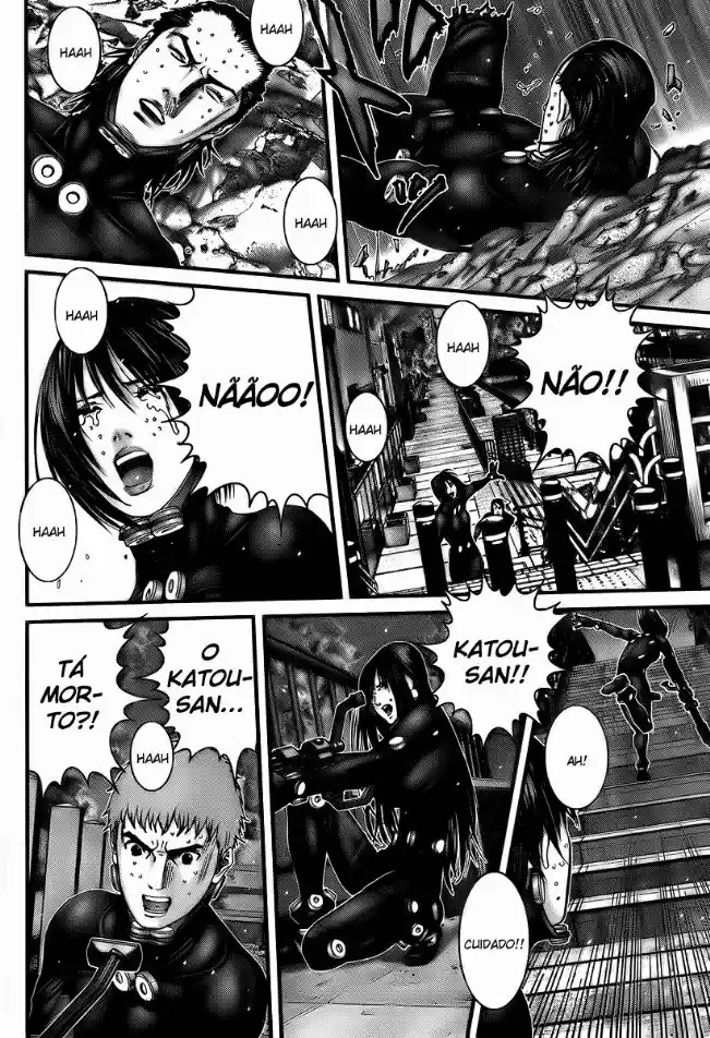 Read Gantz pt Manga Online