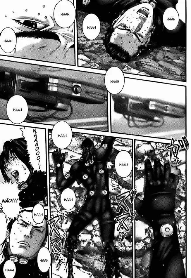Read Gantz pt Manga Online