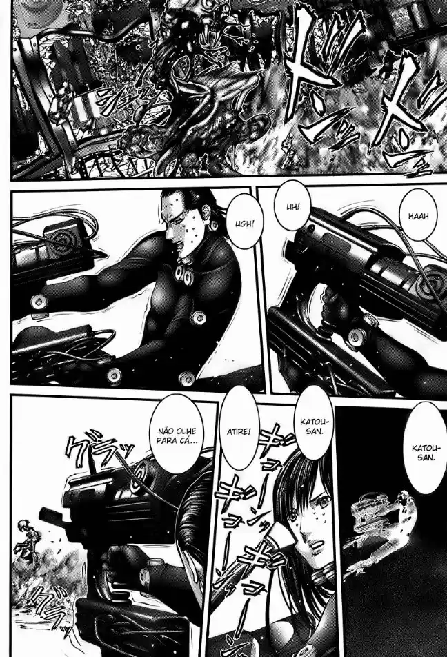 Read Gantz pt Manga Online