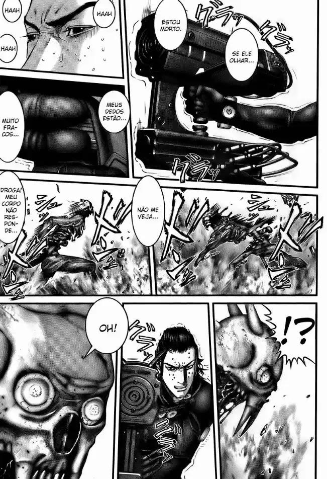 Read Gantz pt Manga Online