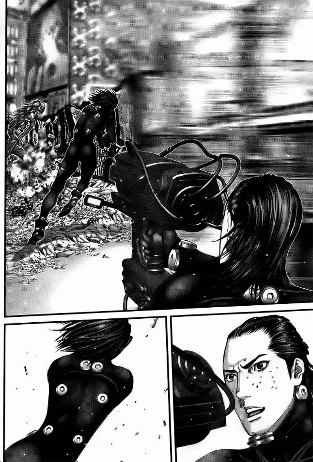 Read Gantz pt Manga Online