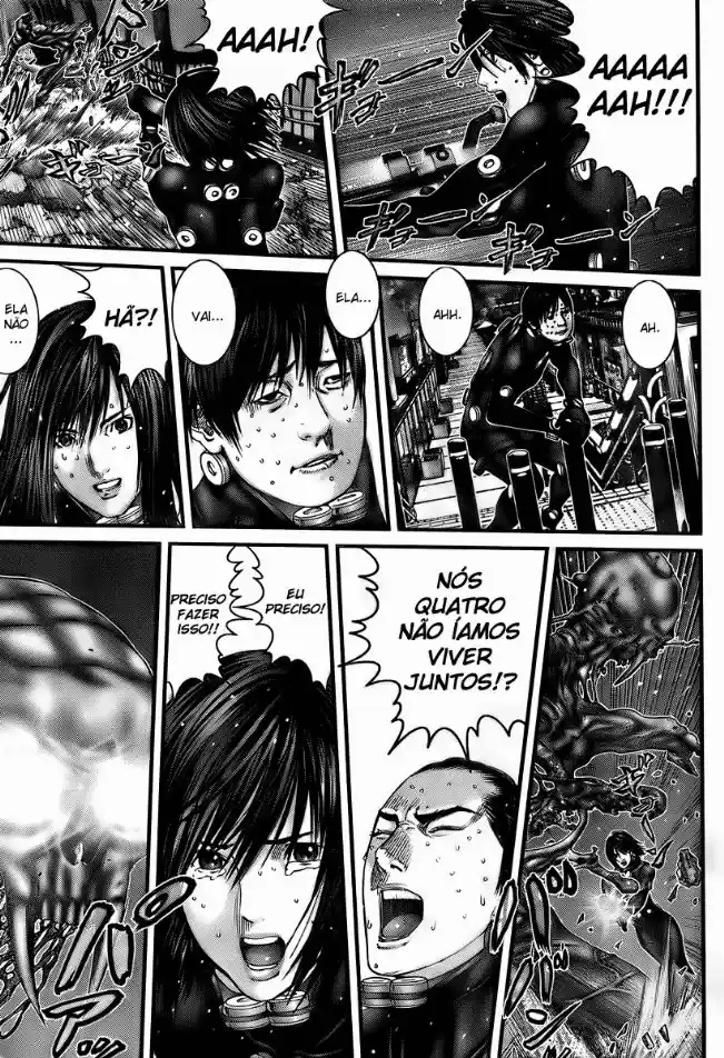 Read Gantz pt Manga Online