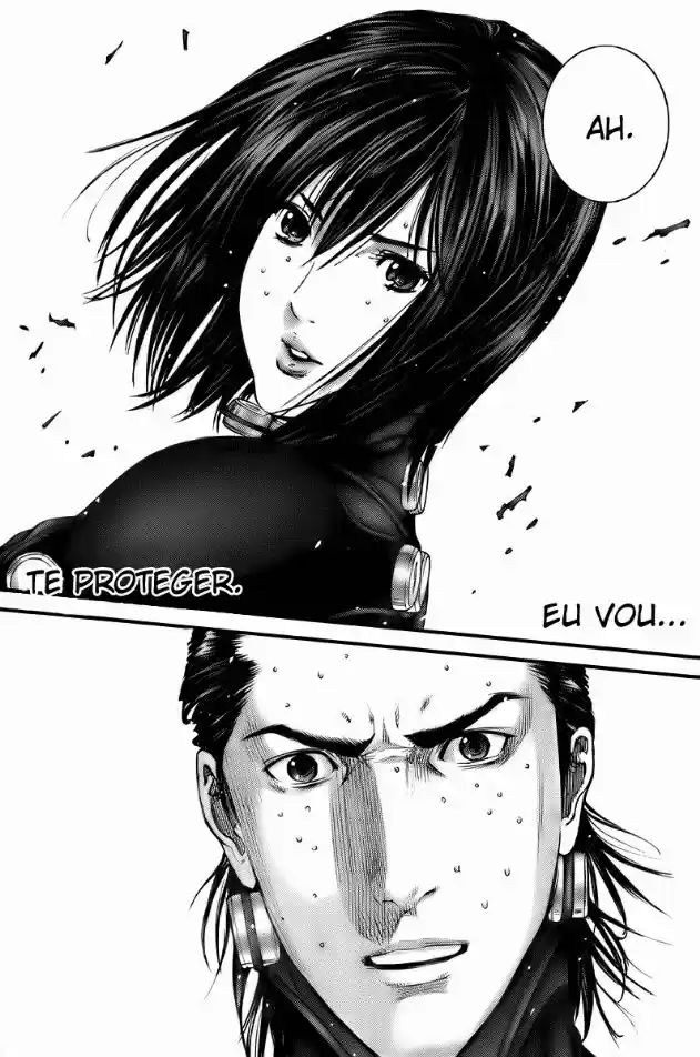 Read Gantz pt Manga Online
