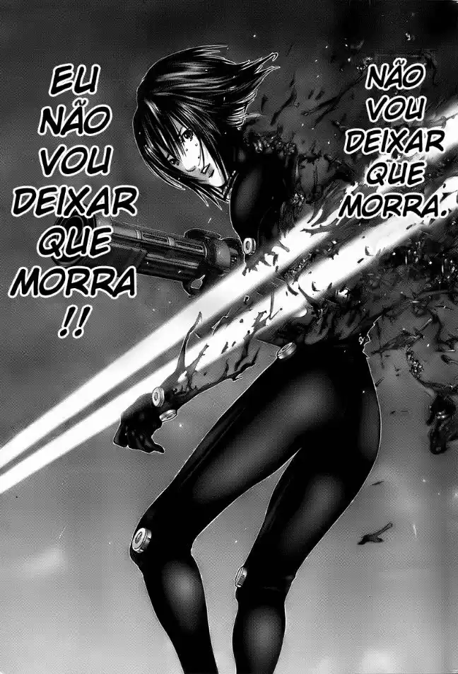 Read Gantz pt Manga Online