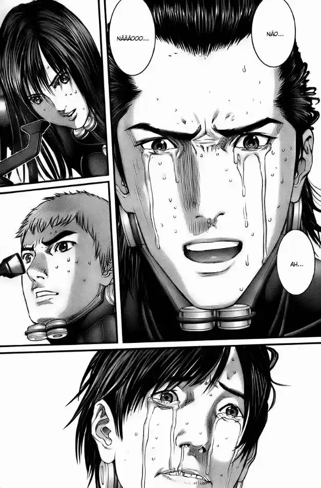 Read Gantz pt Manga Online