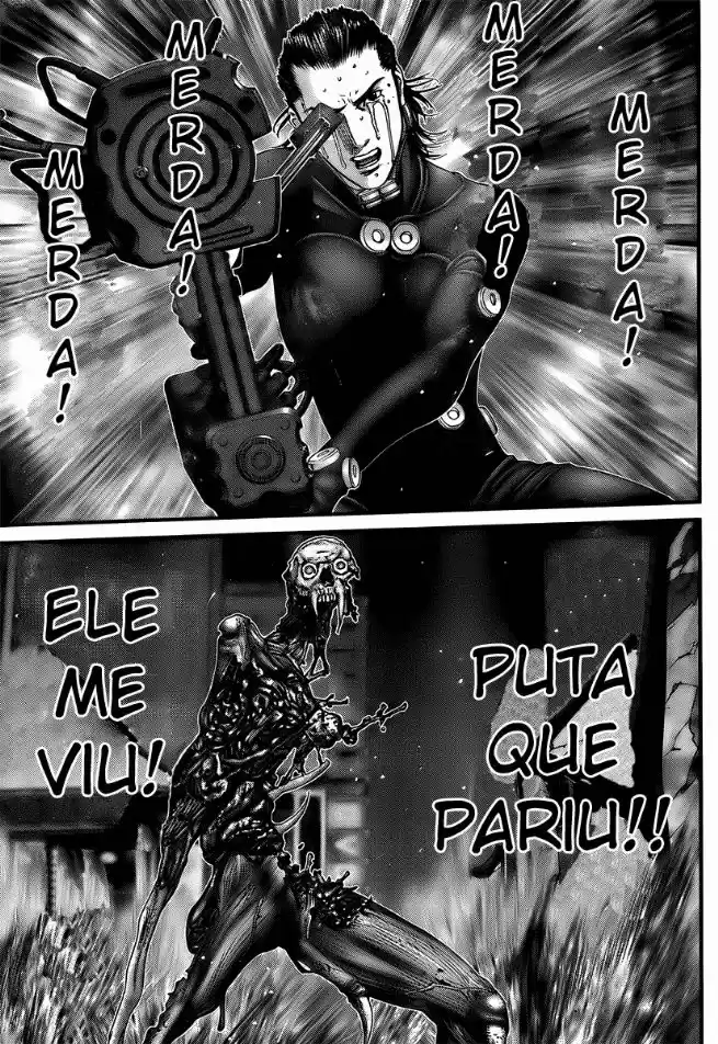 Read Gantz pt Manga Online