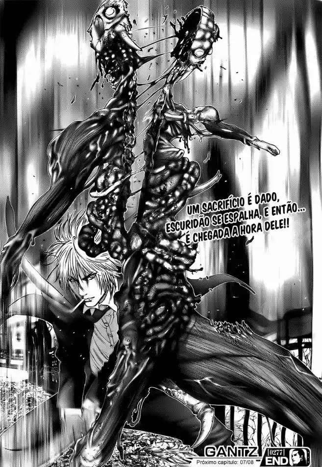 Read Gantz pt Manga Online