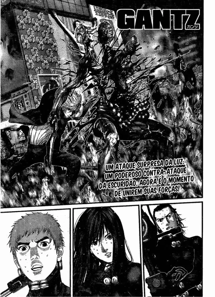 Read Gantz pt Manga Online