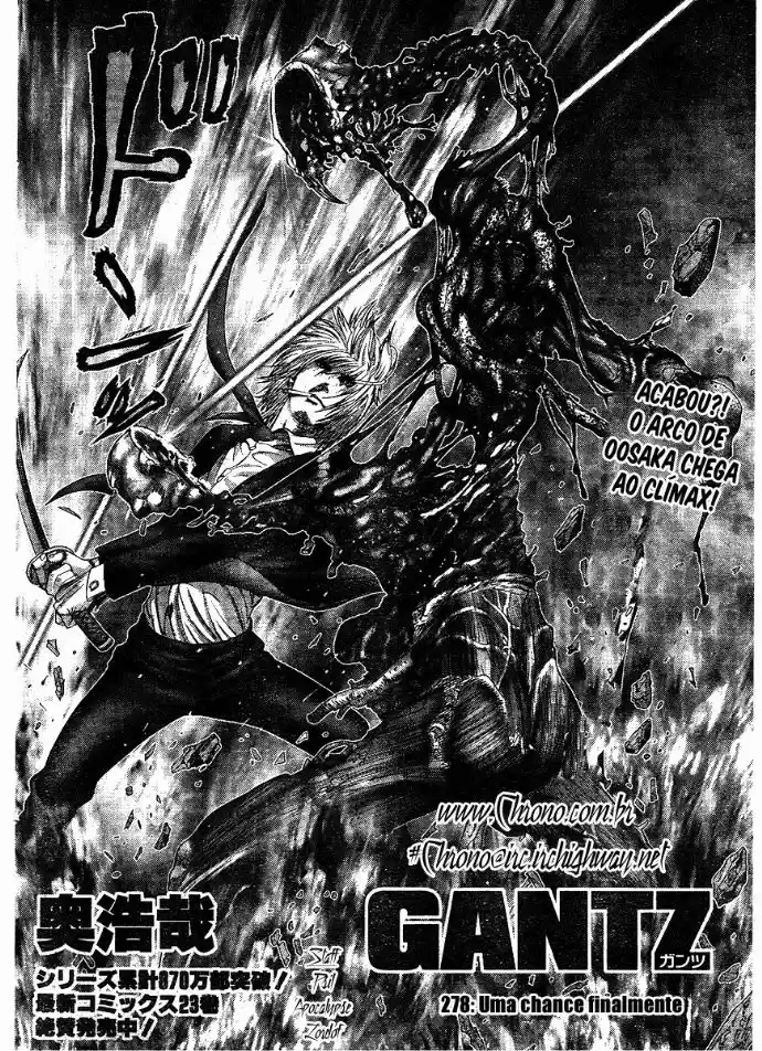 Read Gantz pt Manga Online