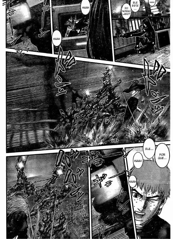 Read Gantz pt Manga Online