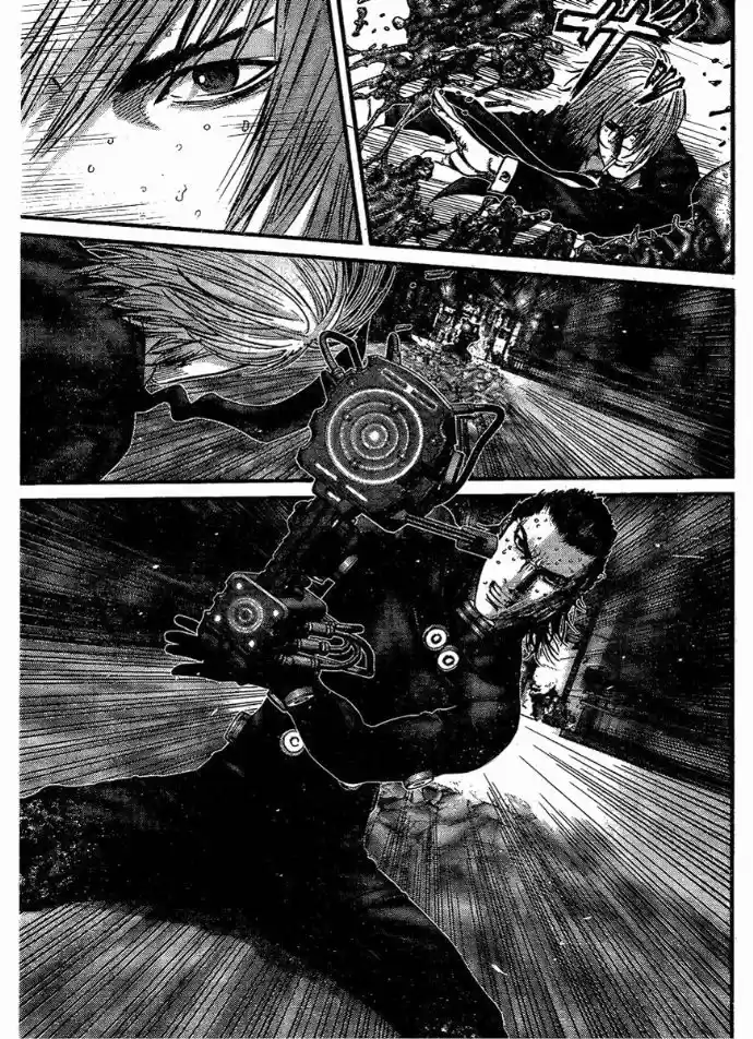 Read Gantz pt Manga Online